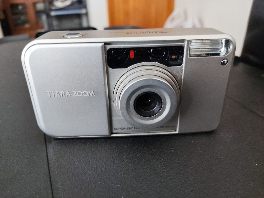 FUJIFILM TIARA ZOOM コンパクトフィルムカメラ おまけ付き