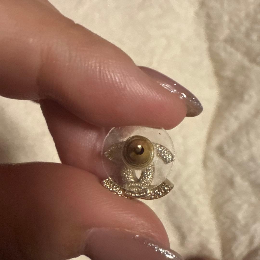 シャネルピアス(片耳)