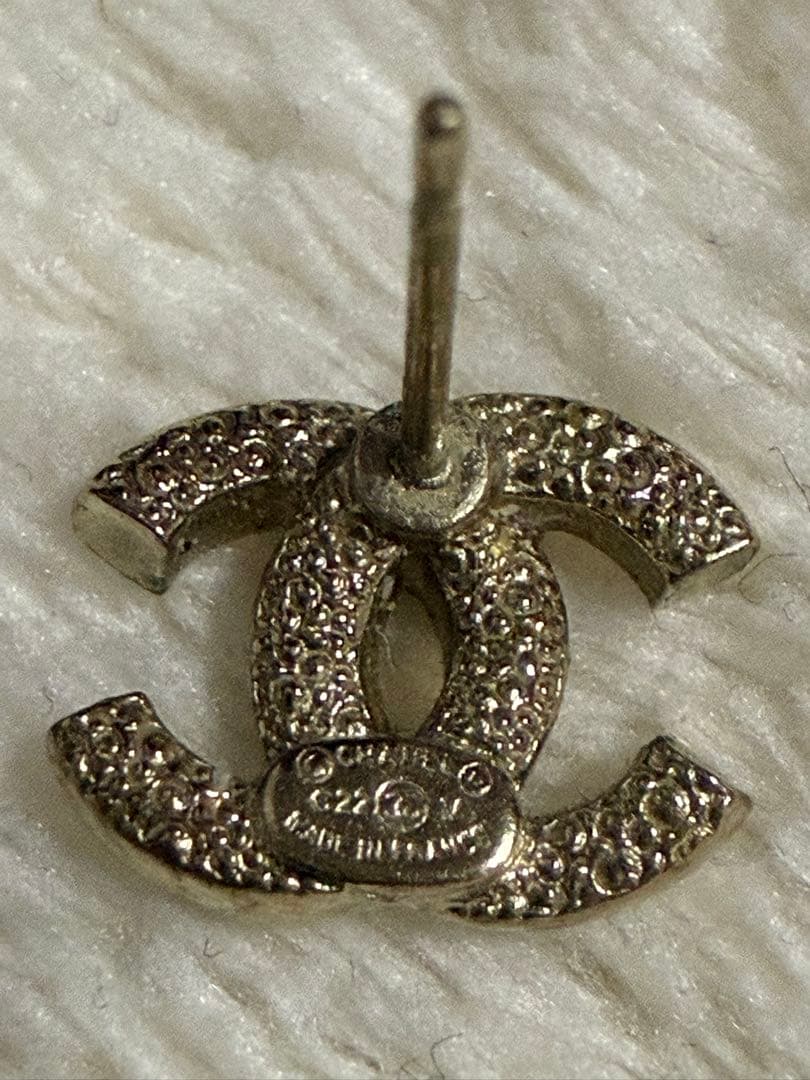 シャネルピアス(片耳)