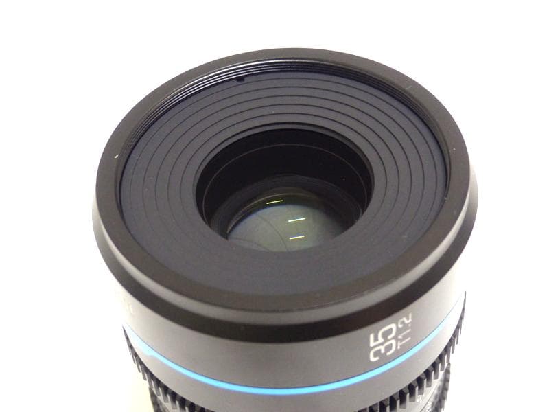 789極美 SIRUI NightWalker 35mm T1.2 シネマレンズ