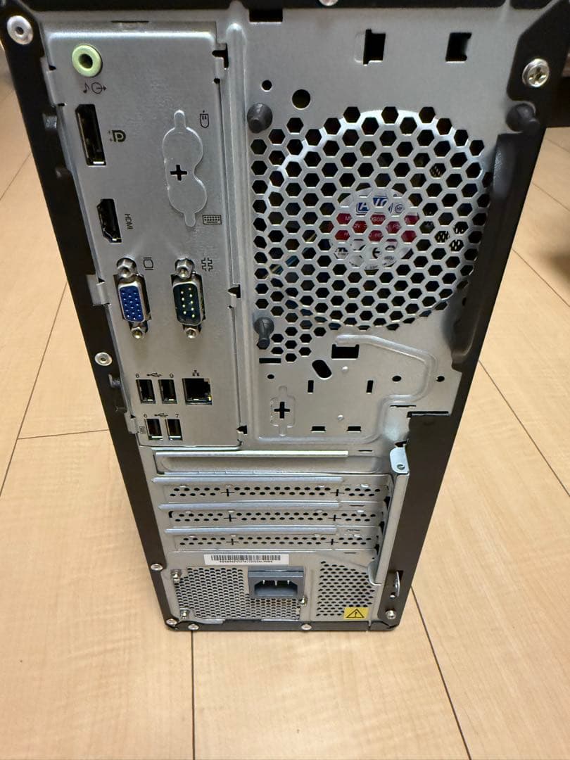 Windowsデスクトップ Lenovo ThinkCentre Neo 50t Mini-Tower
