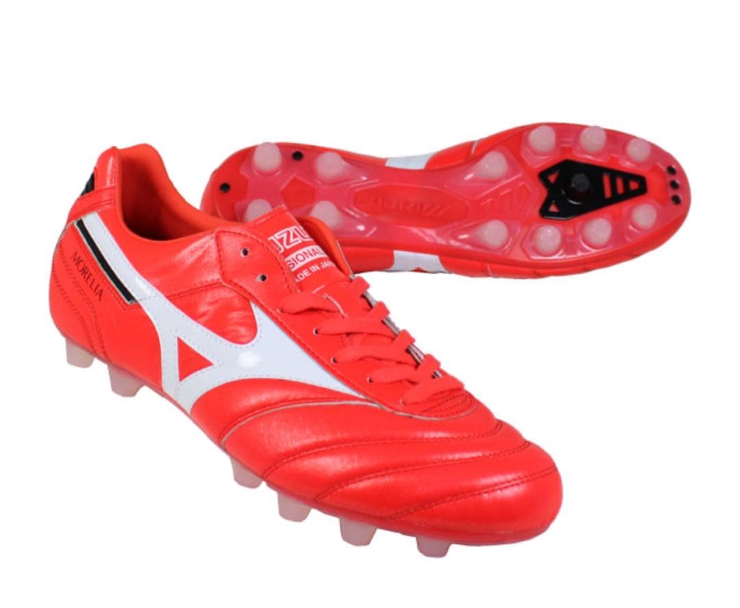 26.5センチ　モレリア2ジャパン　レッド　P1GA200160