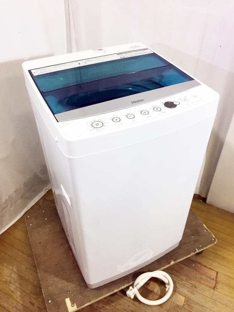 30日迄！2019年製★Haier 7kg 洗濯機【JW-C70A】