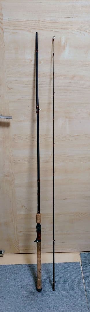 KEISON Runsback II C83MH トラウトロッド