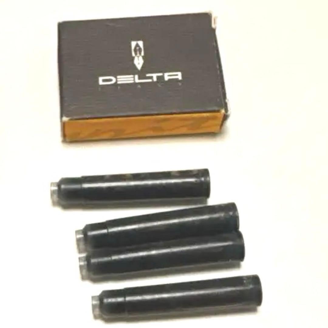 万年筆 DELTA ビンテージコレクション 赤 Rosso コンバータ付 M