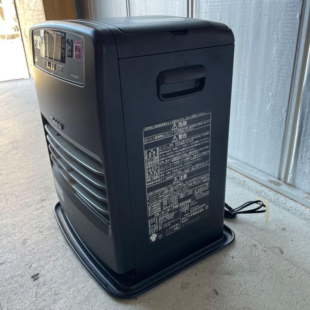 ダイニチ工業　石油ファンヒーター　FW-3323KE