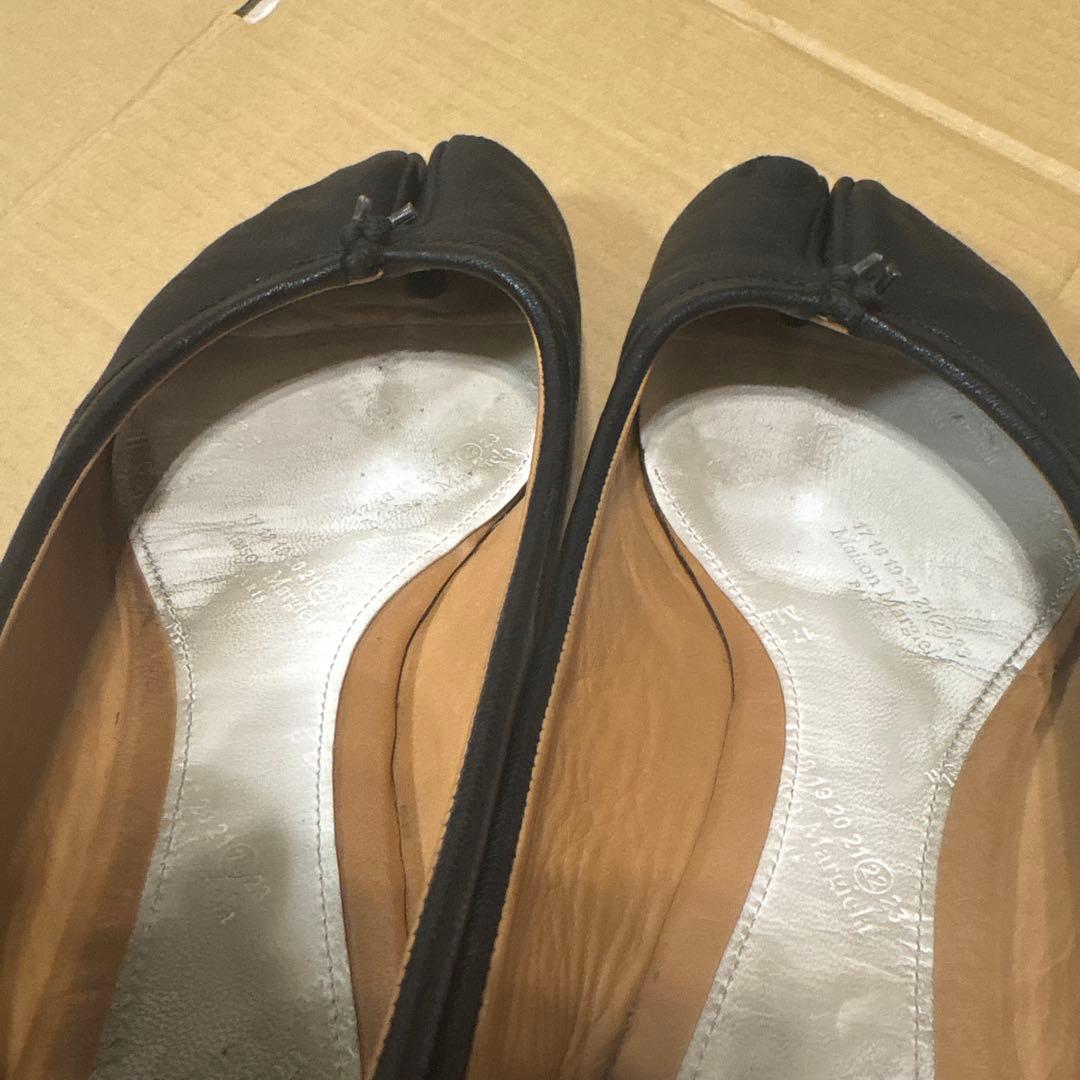 マルジェラ　タビ　フラットシューズ　サイズ37