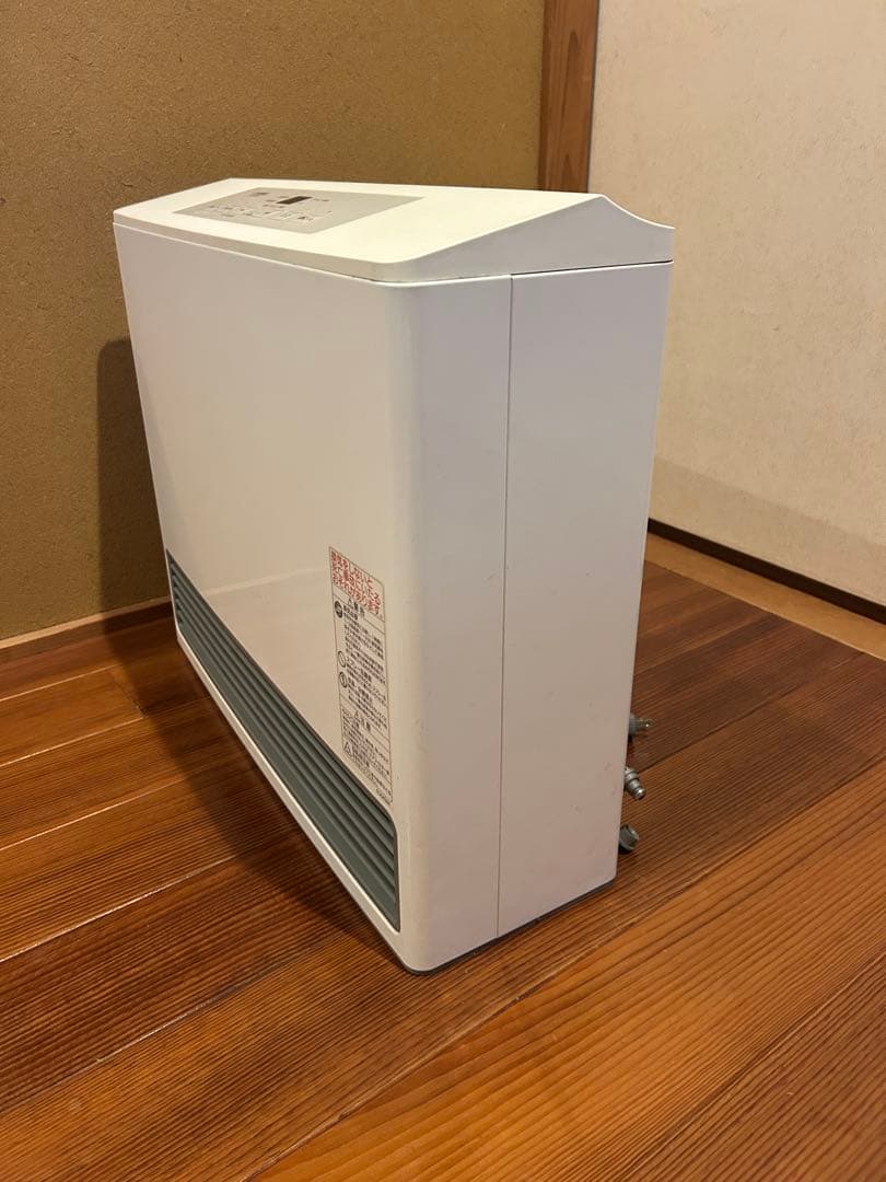ガスファンヒーター ホワイト GFH-5802S 都市ガス用