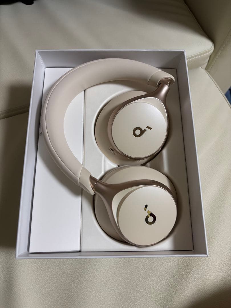 新品未使用Anker soundcore space oneヘッドフォン