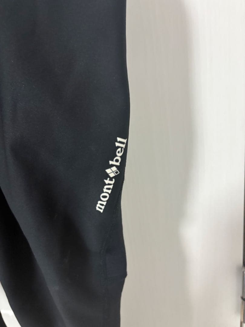モンベル クリマバリア サイクルタイツ メンズ XLサイズ