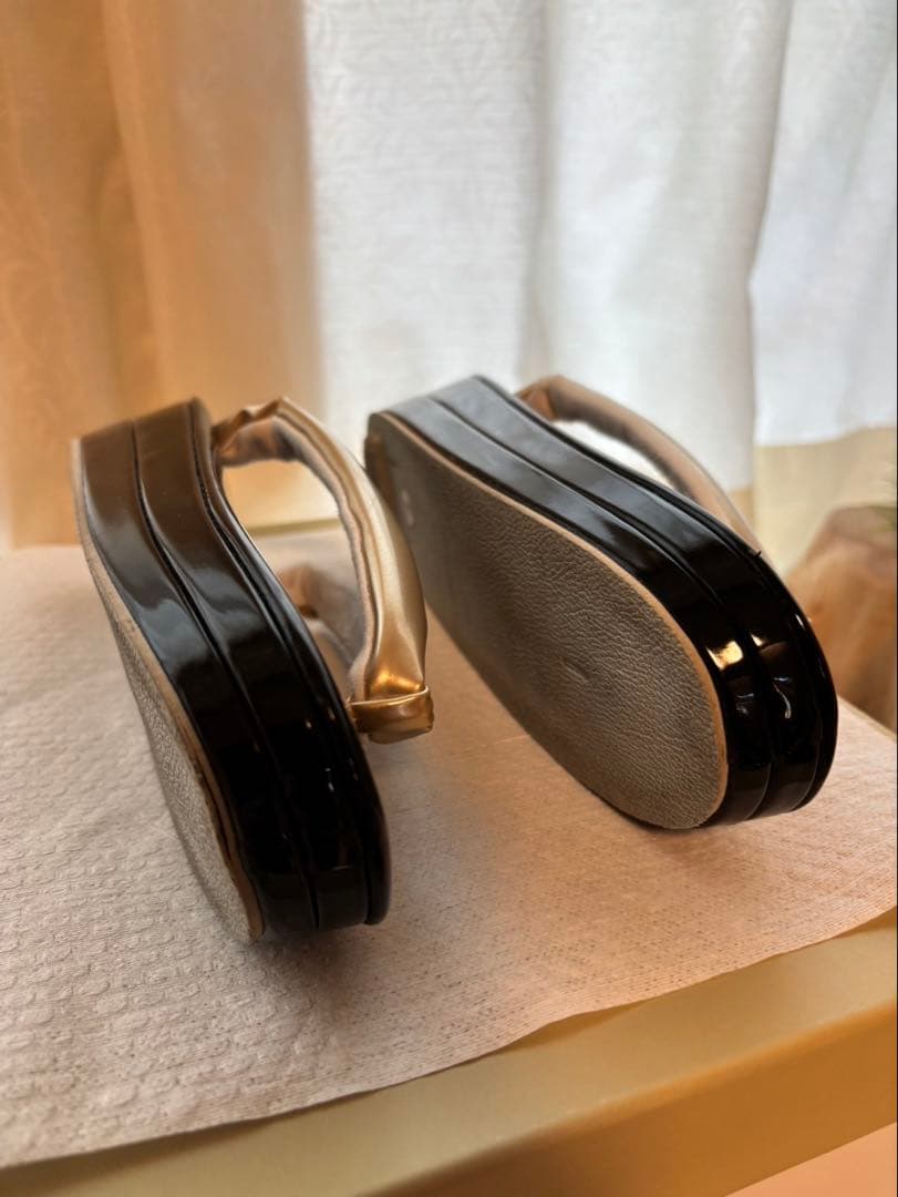 成人式　卒業式　結婚式　バッグ　サンダルセット　和装用