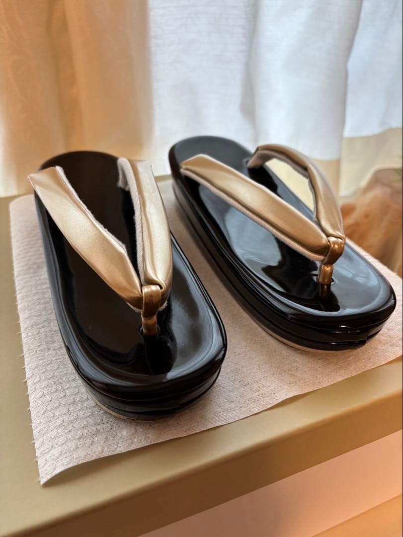 成人式　卒業式　結婚式　バッグ　サンダルセット　和装用
