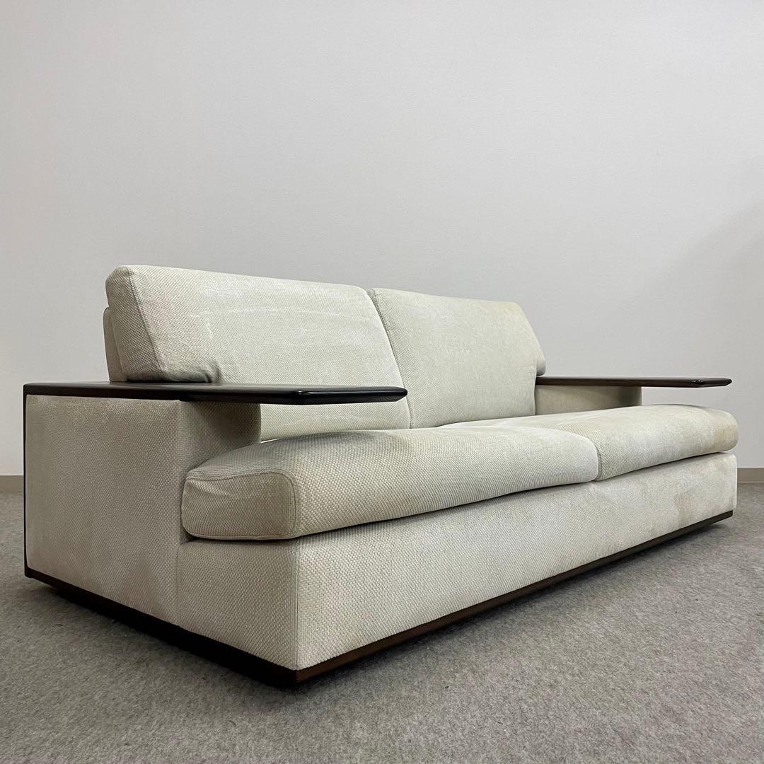 【karimoku】2人掛椅子ロングUU4512K117(2014年生産)