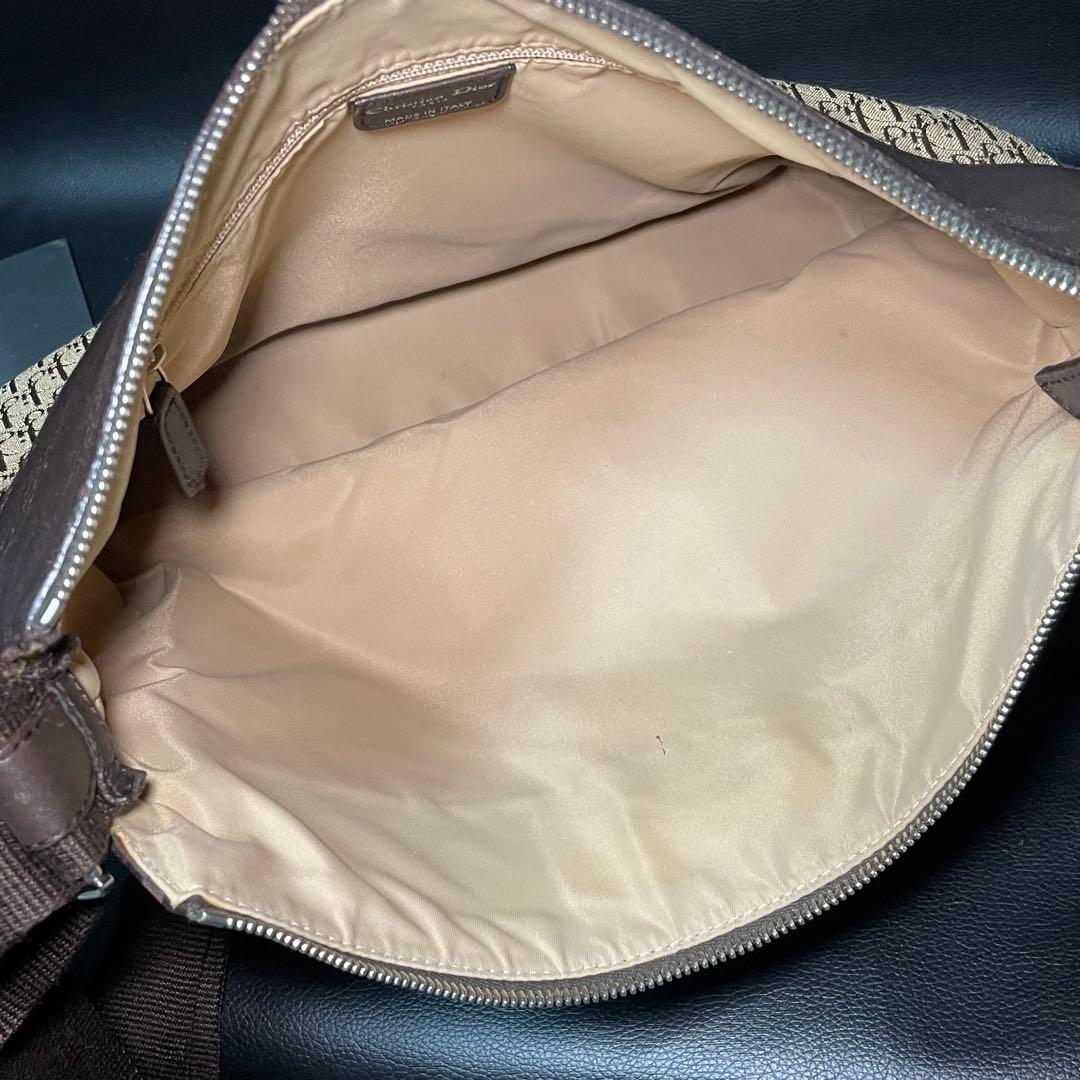 Dior クリスチャンディオール トロッター ショルダーバッグ ストリートシック