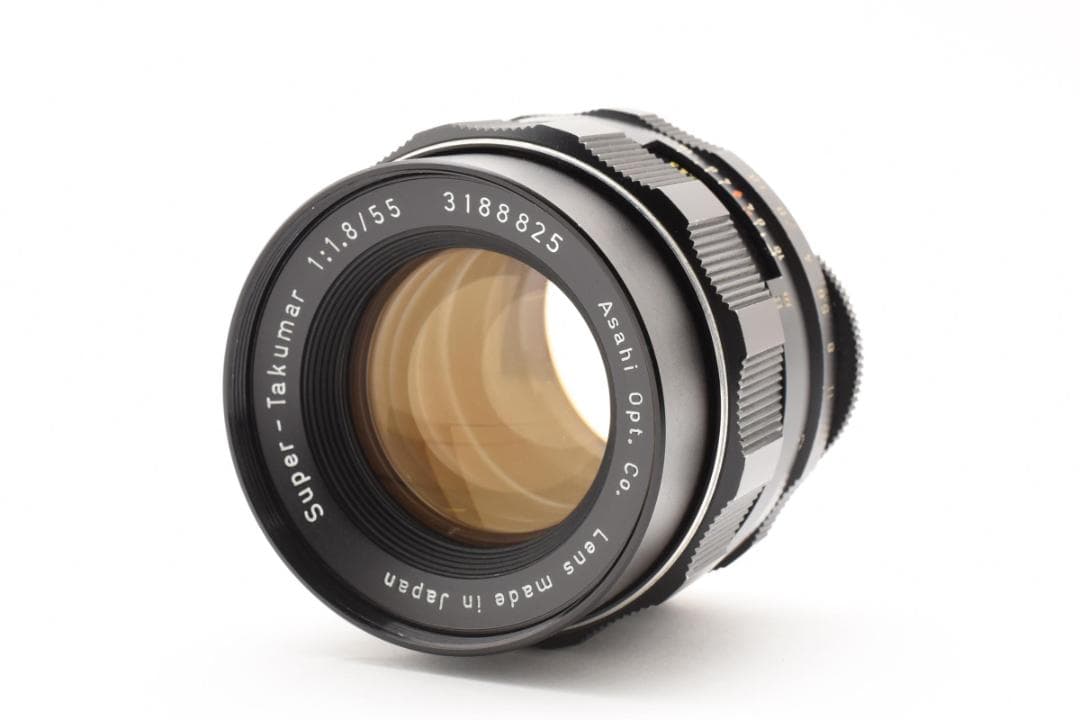 レンズ整備済みPentax SL Super Takumar 55mm f1.8
