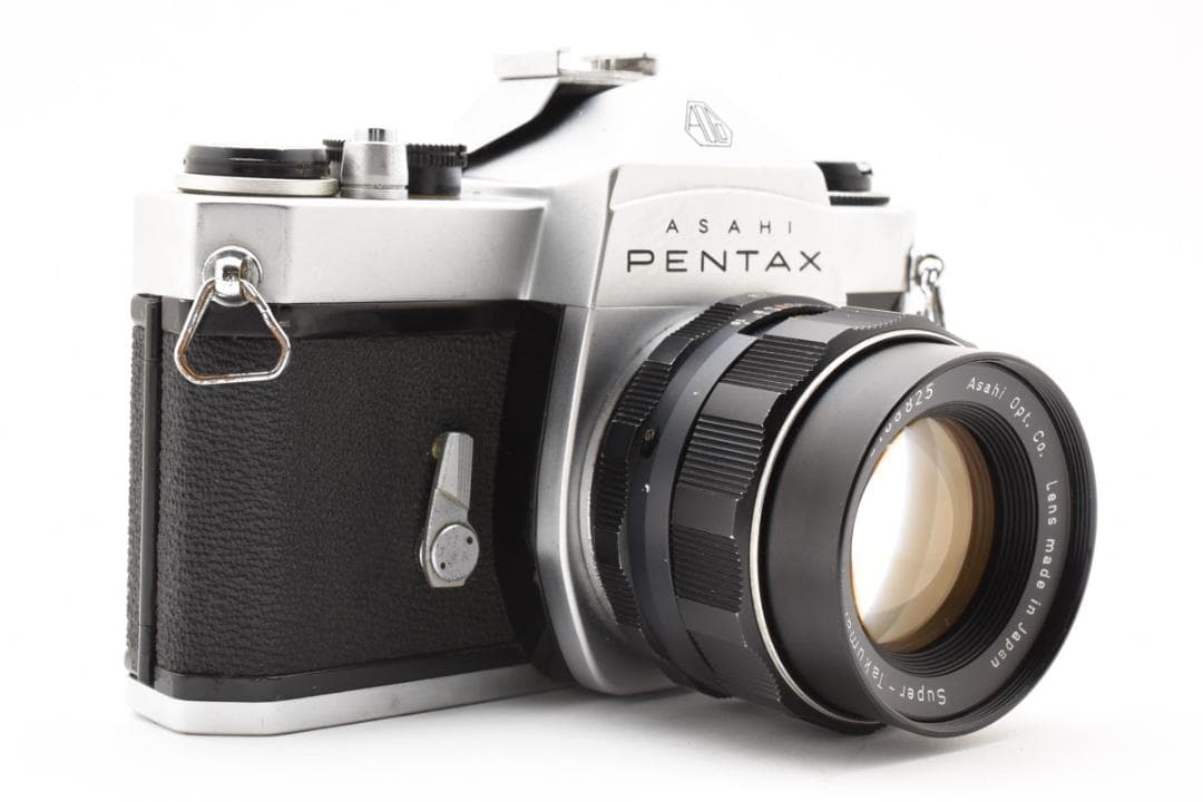 レンズ整備済みPentax SL Super Takumar 55mm f1.8