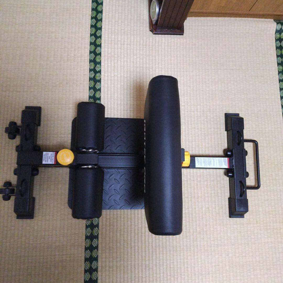 iROTEC PRO トレーニングベンチ アイロテック シシースクワット