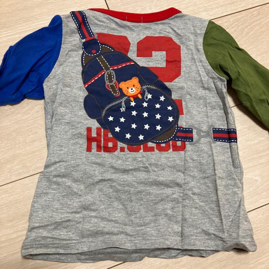 DOUBLE.B クレーンマシン 長袖Tシャツ　6点