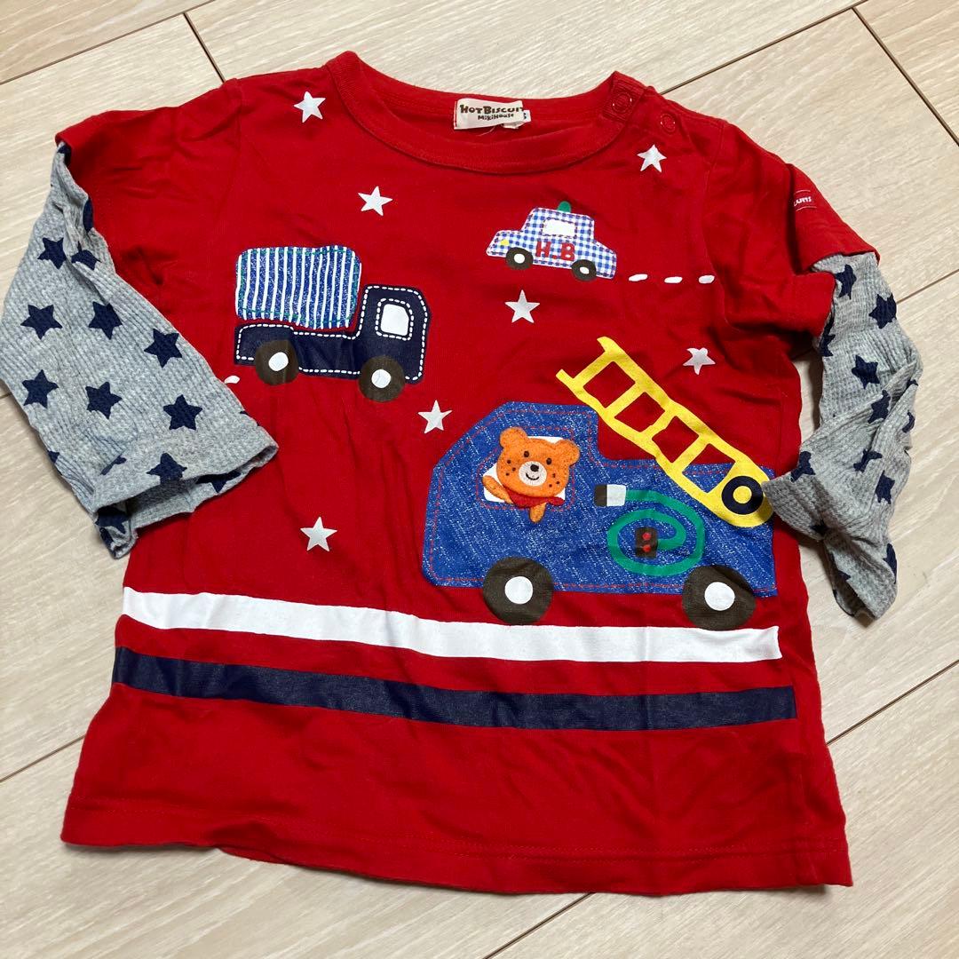 DOUBLE.B クレーンマシン 長袖Tシャツ　6点