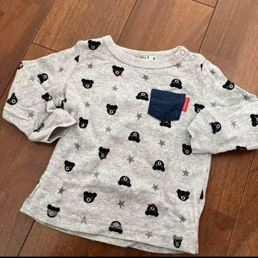 DOUBLE.B クレーンマシン 長袖Tシャツ　6点