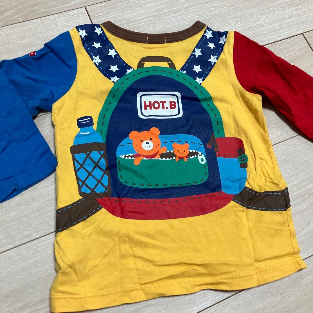 DOUBLE.B クレーンマシン 長袖Tシャツ　6点