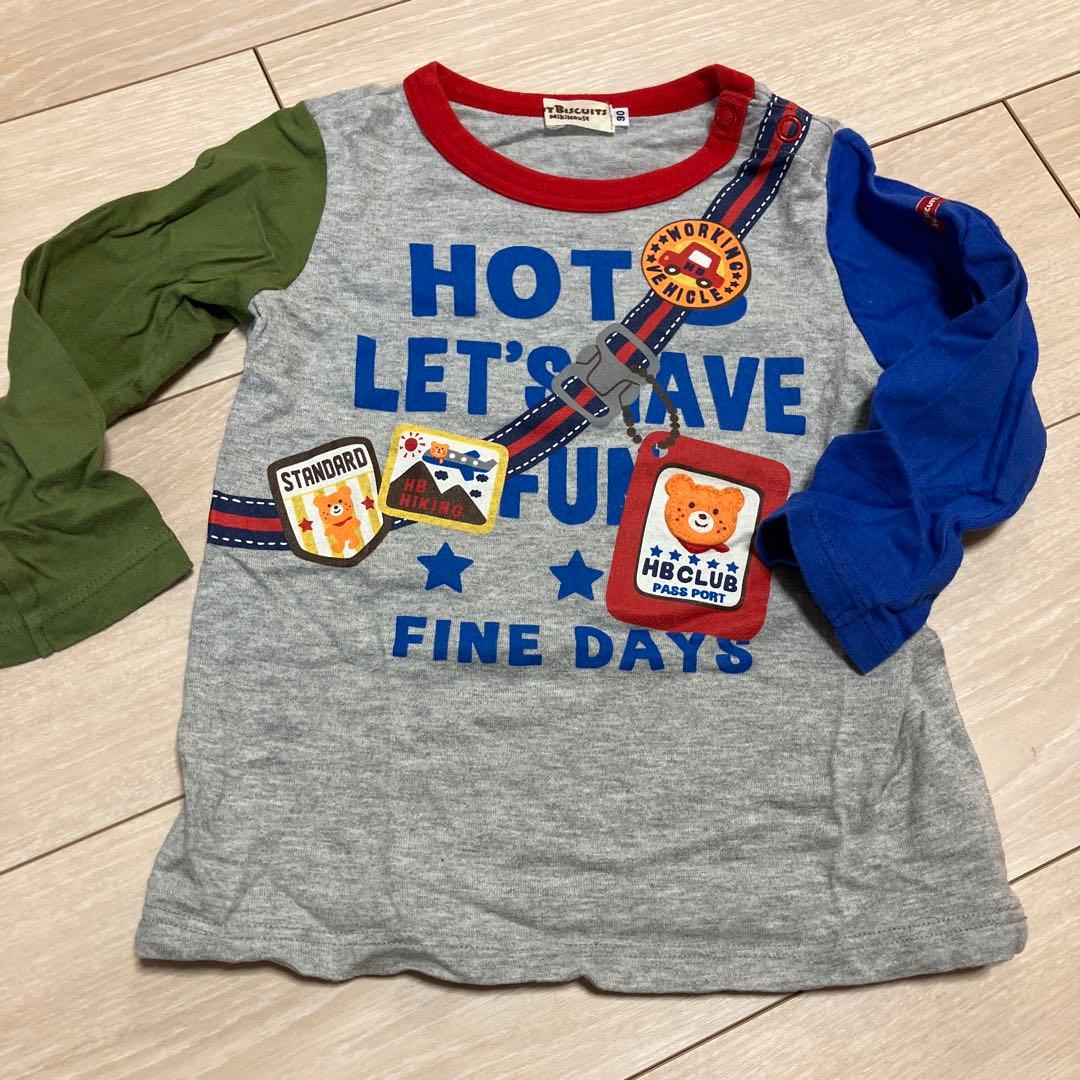 DOUBLE.B クレーンマシン 長袖Tシャツ　6点