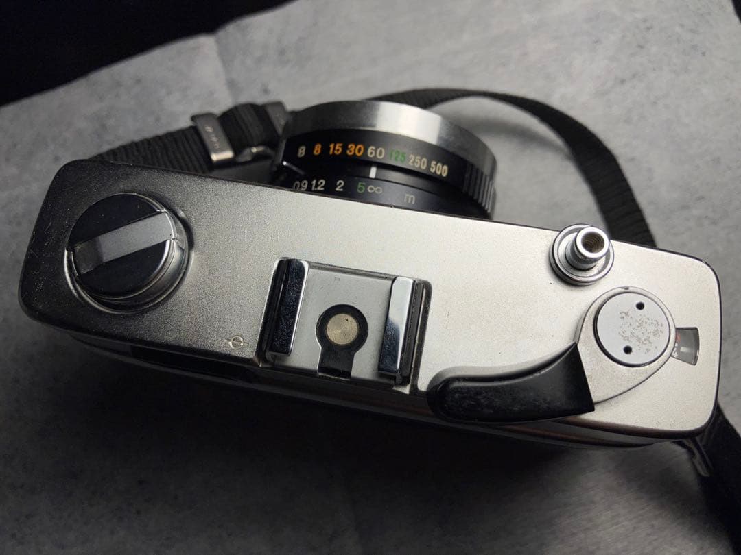 整備済み KONICA C35 FD フィルムカメラ 実用品