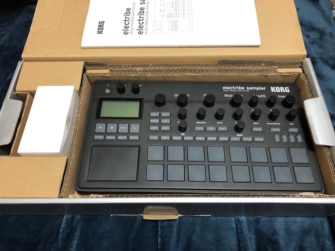 DJ機材 KORG electribe sampler