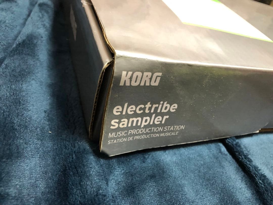 DJ機材 KORG electribe sampler