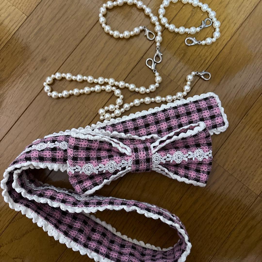 星*奨様 BODYLINEボディラインのチェック柄ワンピコート　ワンピース　姫ロ