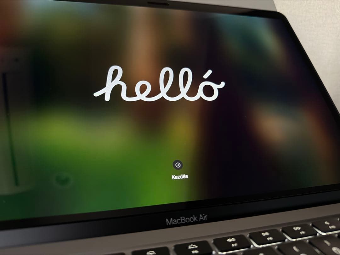 MacBook Air 13インチ 512GB USキーボード スペースグレー