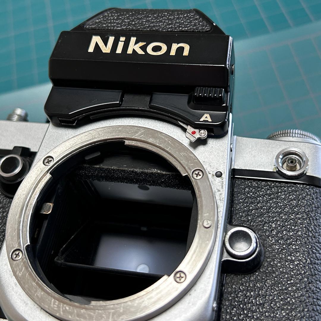 NIKON F2 フォトミック 部品取り ジャンク品 中古品