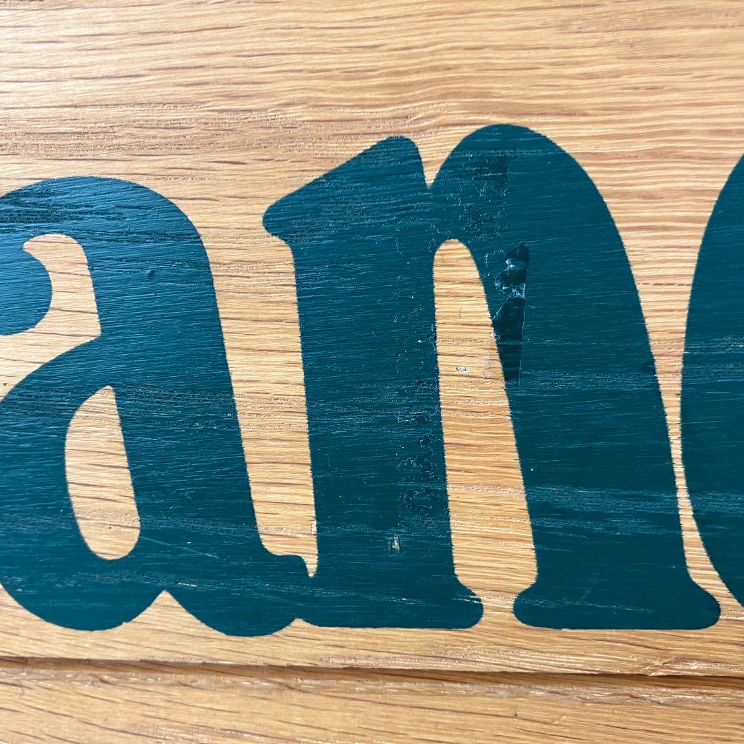 【超希少】Timberland ウッドサイン Wood Sign 非売品木製看板