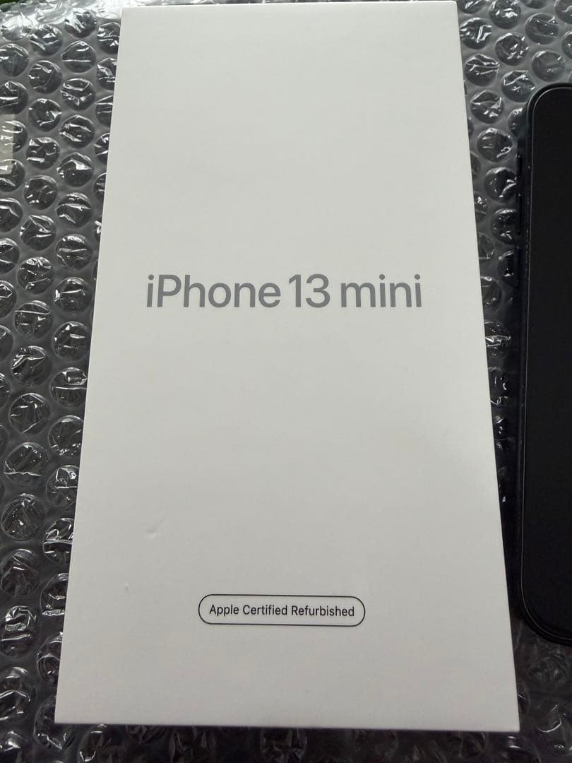 iPhone 13 mini純正電池97% SIMフリー美品(ケースフィルム付)