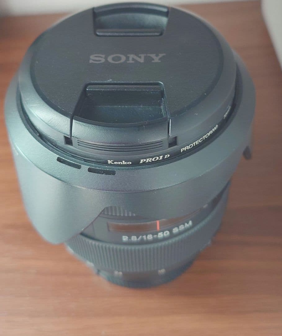 Sony DT 16-50mm F2.8 SSM レンズ