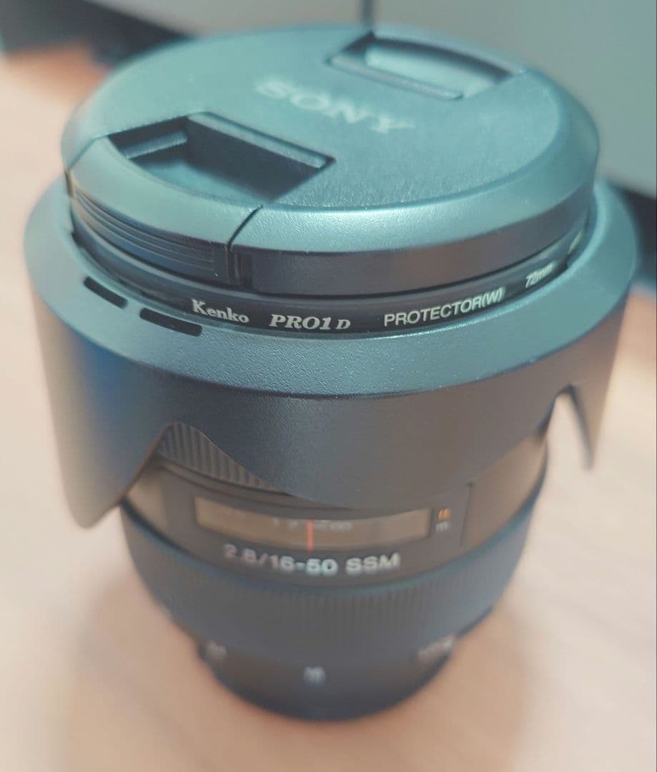 Sony DT 16-50mm F2.8 SSM レンズ