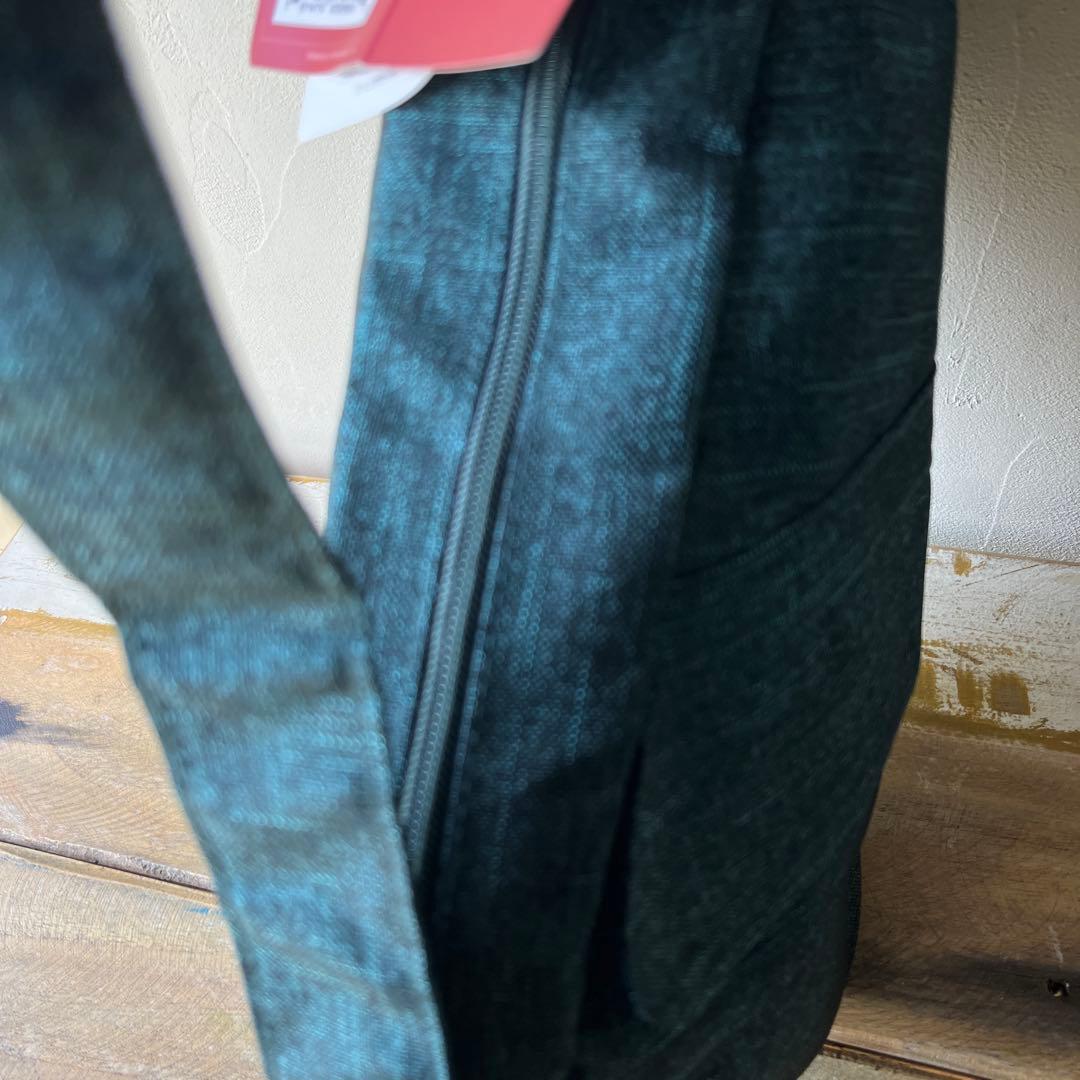 Healthy Back Bag メタリック　ツイル　ティール　S 青緑　鴨