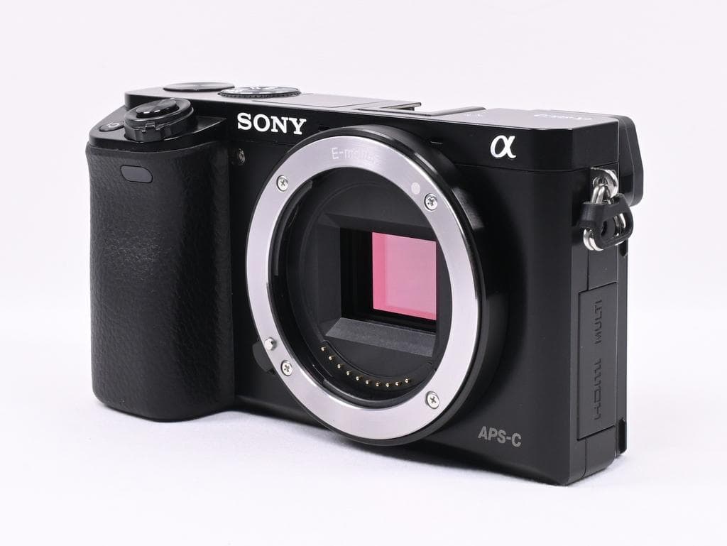 【超美品】ソニー α6000 ILCE-6000 レンズキット《ショット数99》