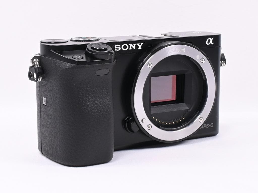 【超美品】ソニー α6000 ILCE-6000 レンズキット《ショット数99》