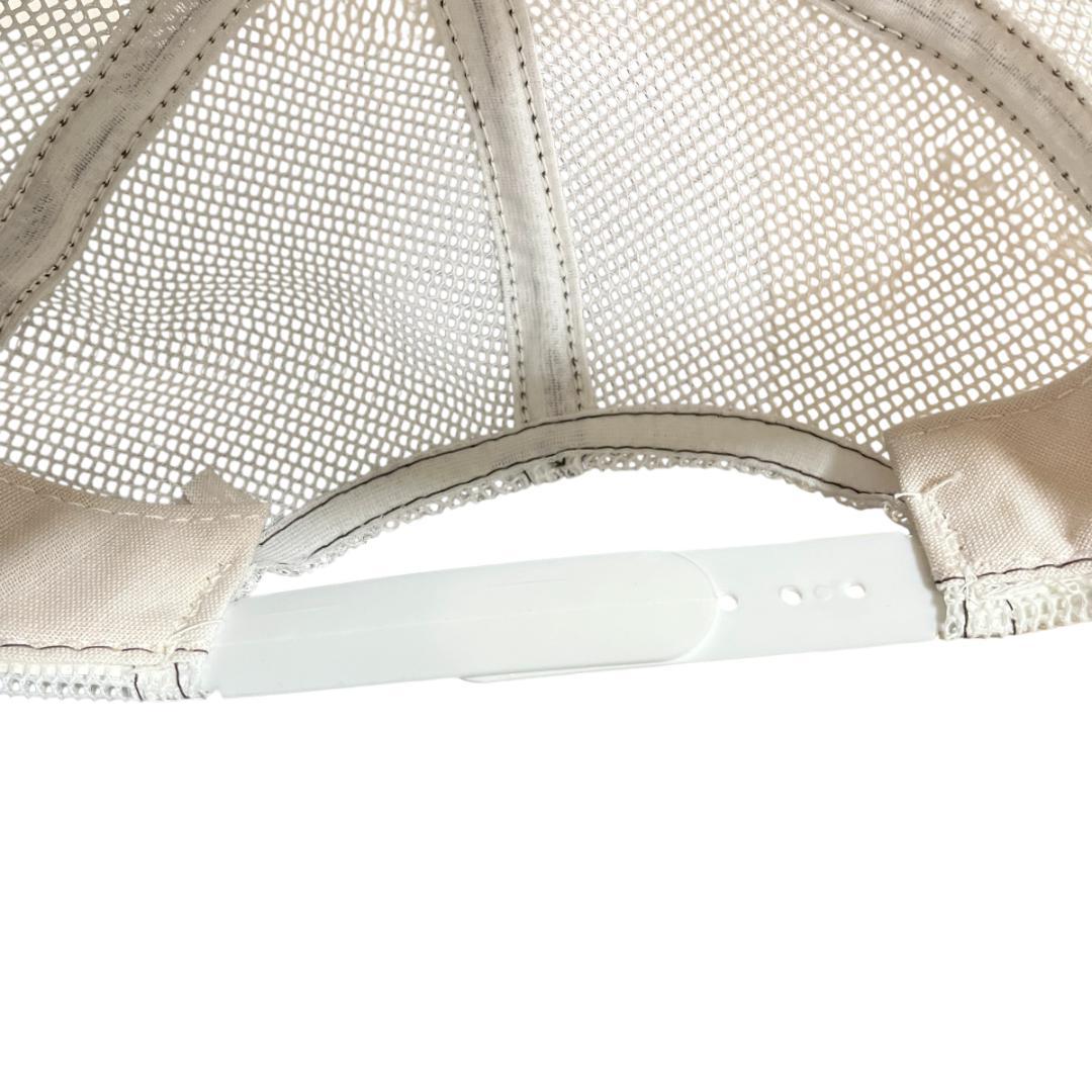 【だい】　清春着用　USA製　８０s　CCX　メッシュキャップ　ワッペン