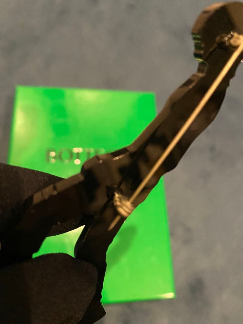 【新品未使用】Dior homme エディBoy ピンバッジ　strip期