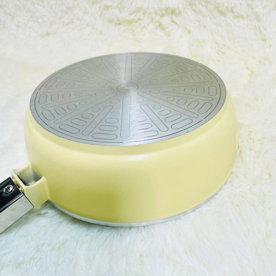 未使用品　朝日軽金属　オールパン　S、Lサイズセット　2個　ガス　IH クリーム