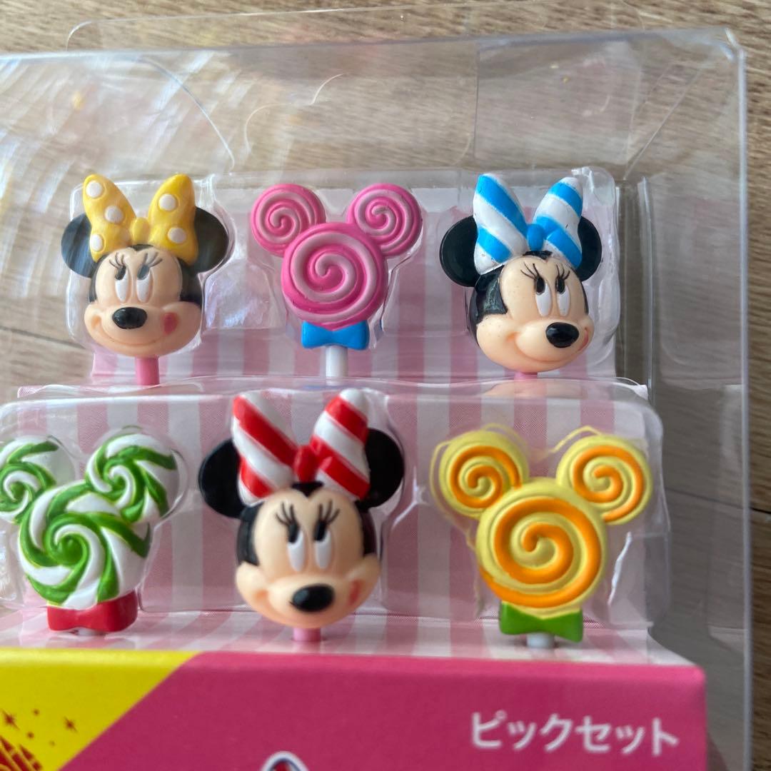 ディズニーリゾート　ランチピック　ピック　レア　6本　ラス１