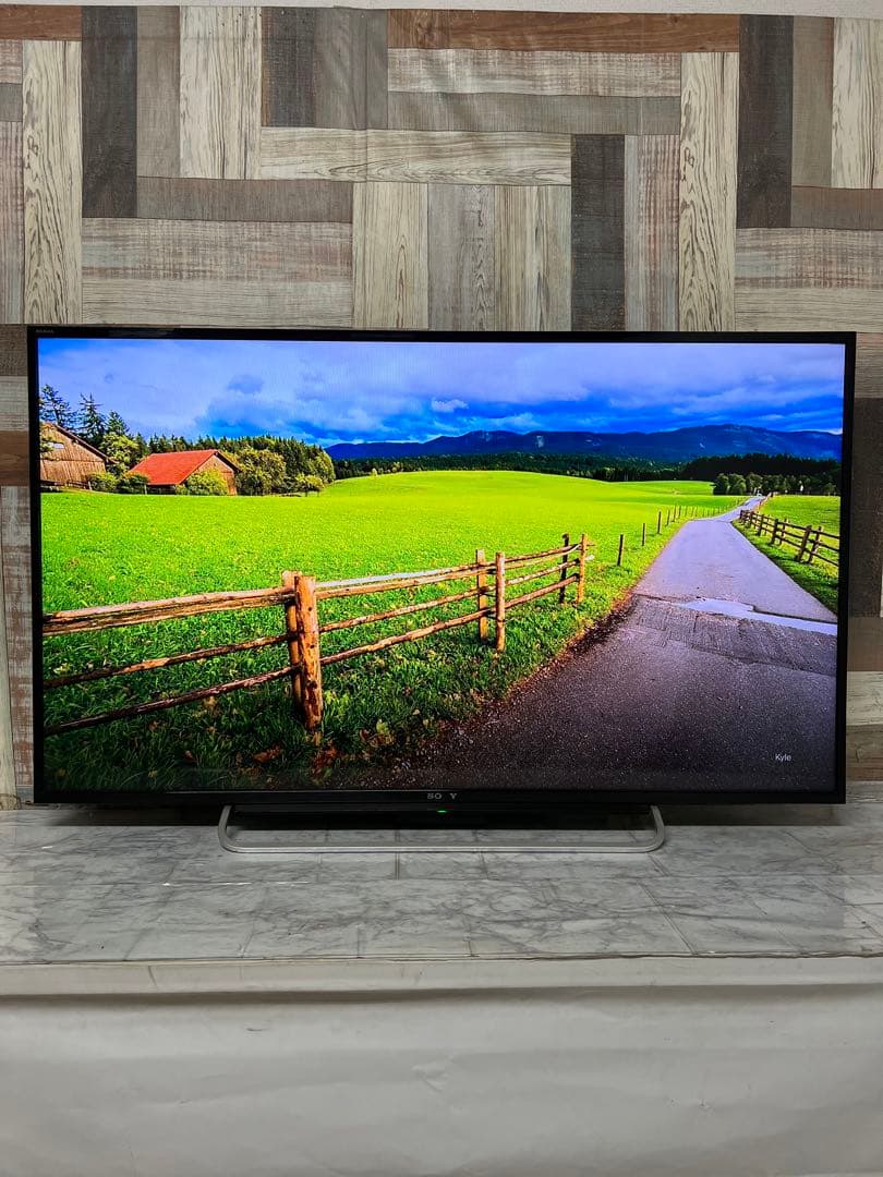 即日受渡❣️全国送料込ソニー48型液晶テレビWチューナー。ネット動画視聴可