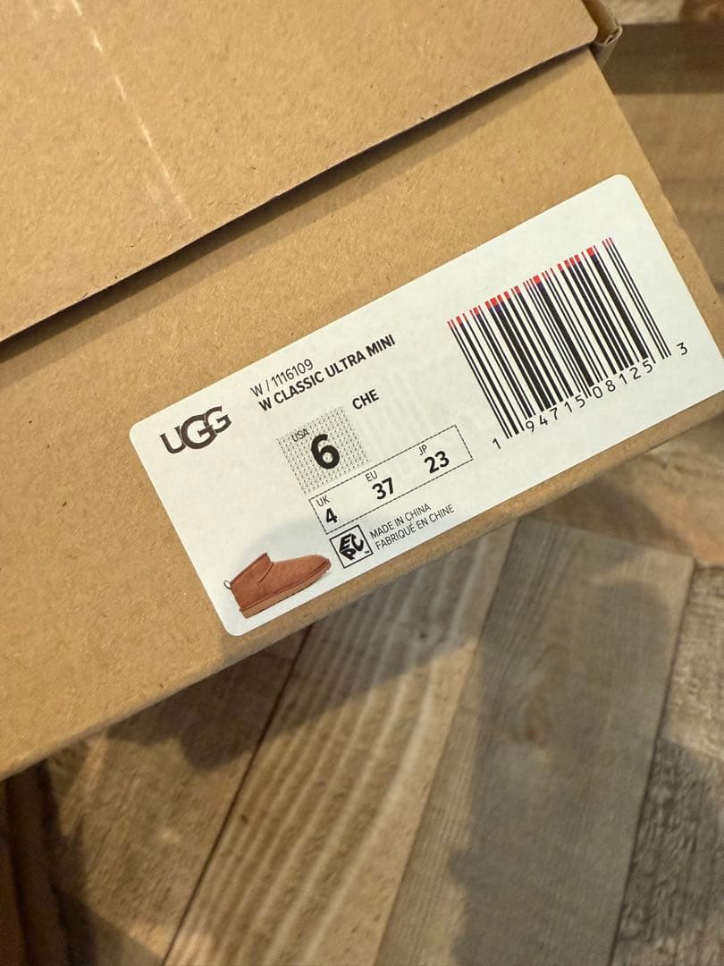 UGG/クラシックウルトラミニ/23cm