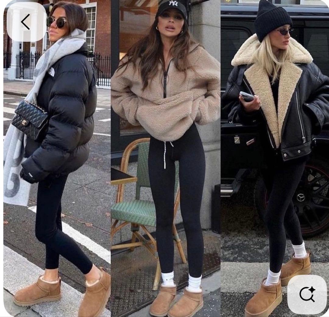 UGG/クラシックウルトラミニ/23cm