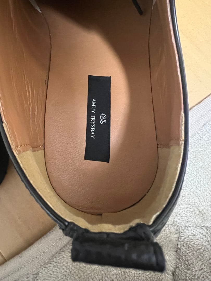 レザーシューズ【AMUY TRYSBAY】