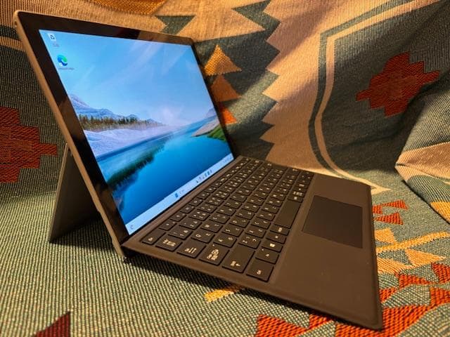 11th　Microsoft Surface Pro 7+ 1960　(1)