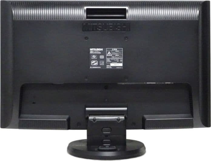 MITSUBISHI 23型ワイド液晶ディスプレイ ブラック RDT232WLM