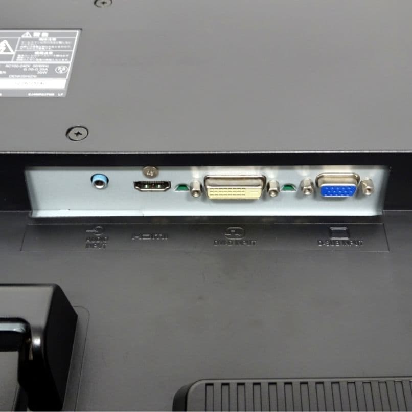 MITSUBISHI 23型ワイド液晶ディスプレイ ブラック RDT232WLM